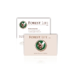 Forest Life - Carte de visite + Logo 