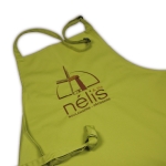 Tabliers d'accueil de la boulangerie Nélis