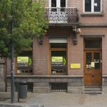 Lettrage Vitrine Déménagement