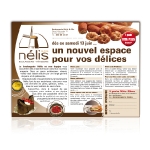 Nélis - Annonce presse