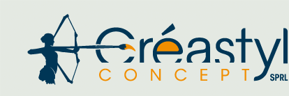 Cr&eacute;astyl Concept sprl Logo