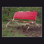 Banc rouge