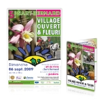 Village Ouvert et Fleuri